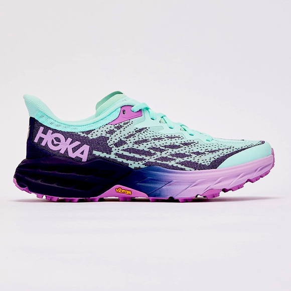 🩵💜 HOKA SPEEDGOAT 5 TURQUOISE 💜🩵 - Picture 2 of 3